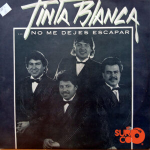 Vinilo Tinta Blanca - No Me Dejes Escapar