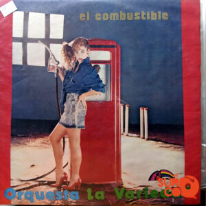 Vinilo Orquesta La Variedad - El Combustible