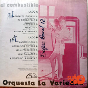 Vinilo Orquesta La Variedad - El Combustible