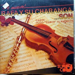 Vinilo Rafa Y Su Charanga - De Nuevo!