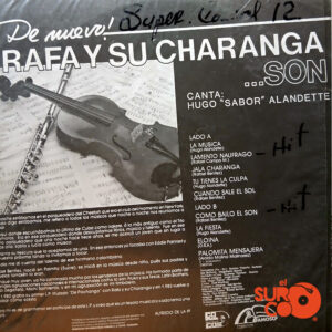 Vinilo Rafa Y Su Charanga - De Nuevo!