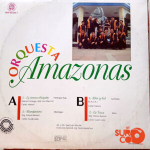 Vinilo Orquesta Amazonas - Orquesta Amazonas