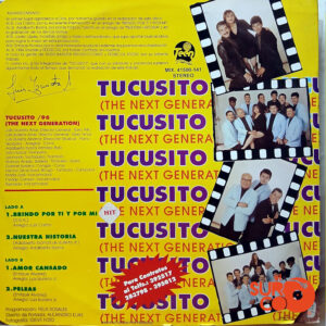 Vinilo Tucusito - Tucusito '96 (The Next Generation)