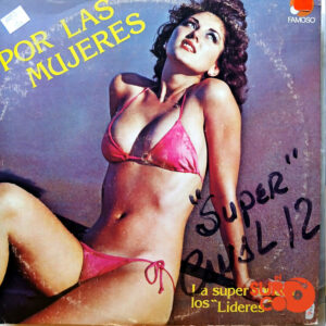 Vinilo La Super Sonora Los Lideres - Por Las Mujeres