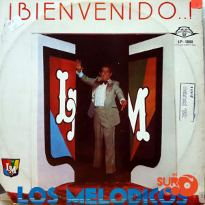 Vinilo Los Melódicos - ¡Bienvenido..!