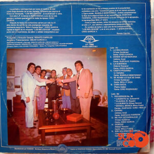 Vinilo Los Melódicos - ¡Bienvenido..!