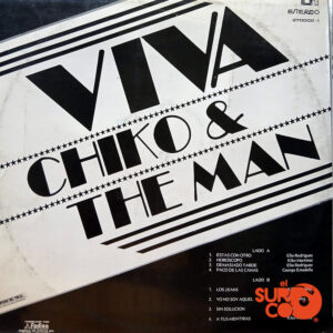 Vinilo Elio Rodriguez - Viva - Chiko & The Man