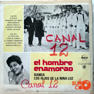 Vinilo Banda Los Hijos De La Niña Luz - El Hombre Enamorao