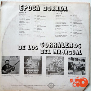 Vinilo Los Corraleros de Majagual - Época Dorada