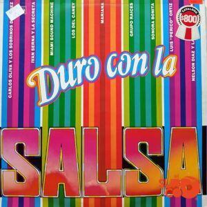 Vinilo La Sonora Bonita - Duro Con La Salsa