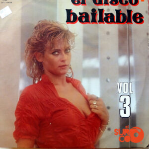 Vinilo Eddie Santiago - El Disco Bailable Vol 3