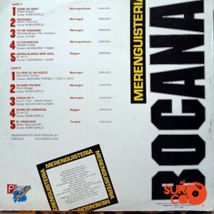 Vinilo Bocana - Merenguisteria