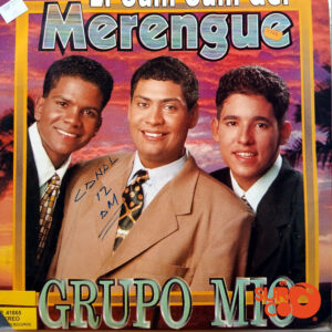 Vinilo Grupo Mio - El Bum Bum Del Merengue