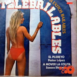 Vinilo La Sonora Dinamita - Telebailables