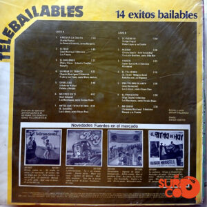 Vinilo La Sonora Dinamita - Telebailables