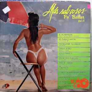 Vinilo Binomio de Oro - Mas Sabrosos Pa’ Bailar Vol. 11
