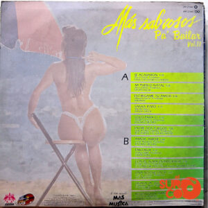 Vinilo Binomio de Oro - Mas Sabrosos Pa’ Bailar Vol. 11