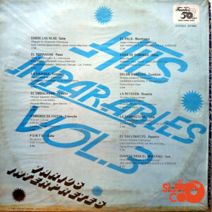 Vinilo The Latin Brothers - Hits Imparables Vol 3