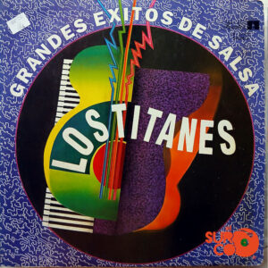 Vinilo Los Titanes - Grandes Exitos De Salsa