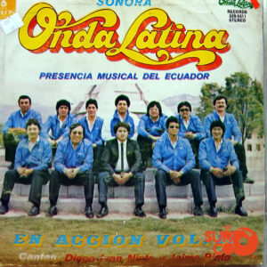 Vinilo Sonora Onda Latina - En Acción Vol 11