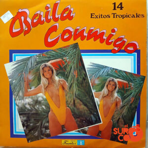 Vinilo Pástor López - Baila Conmigo 14 Exitos Tropicales