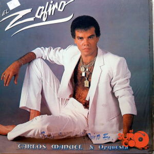 Vinilo Carlos Manuel & Orquesta - El Zafiro