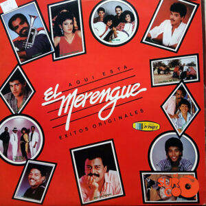 Vinilo Juan Luis Guerra - Aquí Está El Merengue Exitos Originales
