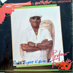 Vinilo Porfirio Fernández - El Godfather Del Merengue