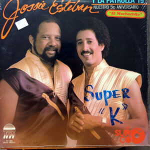 Vinilo Jossie Esteban - Nuestro 5to Aniversario: El Muchachito