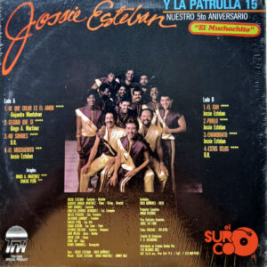Vinilo Jossie Esteban - Nuestro 5to Aniversario: El Muchachito