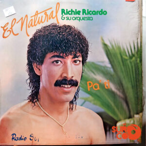 Vinilo Richie Ricardo & Su Orquesta - El Natural