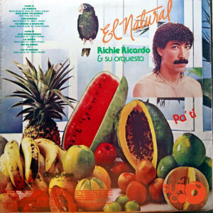 Vinilo Richie Ricardo & Su Orquesta - El Natural