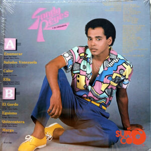 Vinilo Sandy Reyes - Sandy Reyes Y Su Orquesta