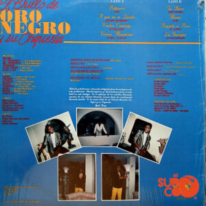 Vinilo Oro Negro Y Su Orquesta - El Brillo De Oro Negro Y Su Orquesta