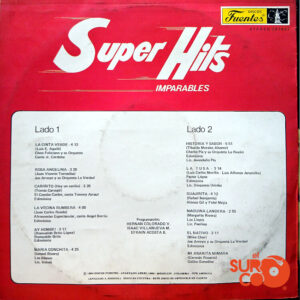 Vinilo Cheo Feliciano - Super Hits Imparables