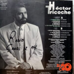Vinilo Héctor Tricoche - Motorizame