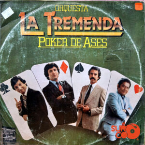 Vinilo Orquesta La Tremenda - Poker De Ases