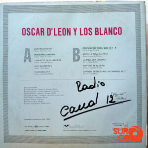 Vinilo Oscar D’ León - Oscar D' León Y Los Blanco