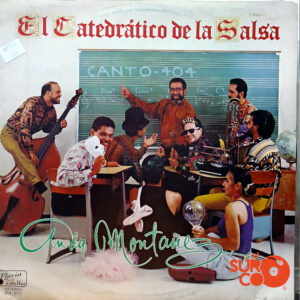 Vinilo Andy Montañez - El Catedrático De La Salsa