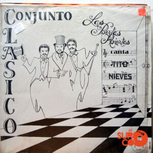 Vinilo Tito Nieves - Las Puertas Abiertas