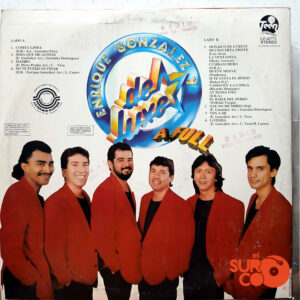 Vinilo Enrique González - ¡A Full!