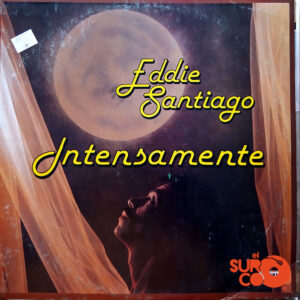 Vinilo Eddie Santiago - Intensamente