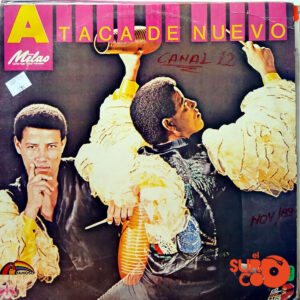 Vinilo Grupo Melao - Ataca De Nuevo