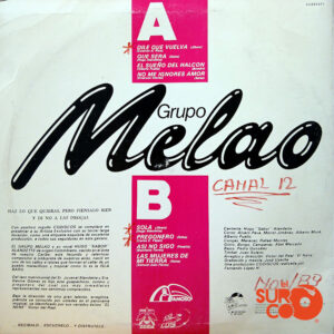 Vinilo Grupo Melao - Ataca De Nuevo