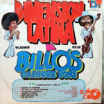 Vinilo Dimensión Latina - Dimensión Latina Vs. Billo's Caracas Boys