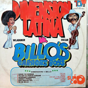 Vinilo Dimensión Latina - Dimensión Latina Vs. Billo's Caracas Boys