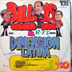 Vinilo Dimensión Latina - Dimensión Latina Vs. Billo's Caracas Boys