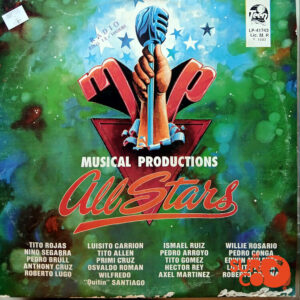 Vinilo Nino Segarra - MP All Stars