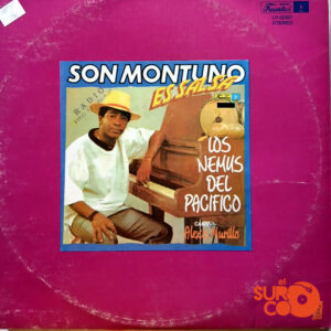 Vinilo Los Nemus Del Pacífico - Son Montuno Es Salsa