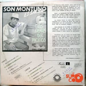 Vinilo Los Nemus Del Pacífico - Son Montuno Es Salsa